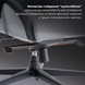 Крісло ігрове GamePro GC900DG Fabric Dark Grey (GC900DG)