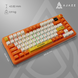 Бездротова механічна клавіатура Ajazz AK820 MAX Avocado Switch Orange-White Theme-RGB--With Screen (AK820MAX-AS-OW) - фото 10 з 16