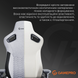 Крісло ігрове GamePro GC900DG Fabric Dark Grey (GC900DG)