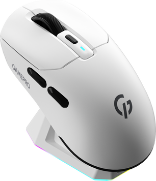 Бездротова ігрова миша GamePro Genesis Airmaster (GM167W) (GM167W) - купити в Україні за низькою ціною в інтернет-магазині "Rincom"
