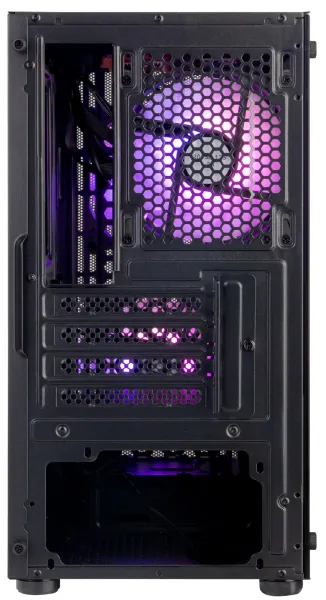 Корпус Prologix E102 Tempered Glass&Mesh Black (E102 Black) - купити в Україні за низькою ціною в інтернет-магазині "Rincom"