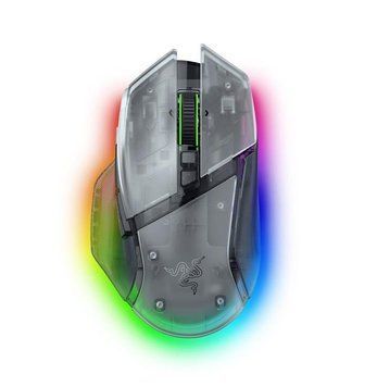 Миша Razer Basilisk V3 Pro 35K, RGB, USB-A/WL/BT, Phantom White Ed. (RZ01-05240400-R3G1) - купити в Україні за низькою ціною в інтернет-магазині "Rincom"