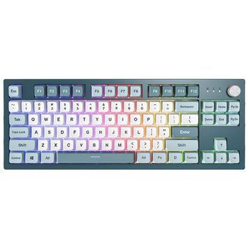 Клавіатура USB TKL FB MK87FB MONTECH (MK87FB) - купити в Україні за низькою ціною в інтернет-магазині "Rincom"