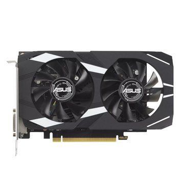 Відеокарта ASUS GeForce RTX 3050 6GB GDDR6 DUAL OC DUAL-RTX3050-O6G (90YV0K60-M0NA00) - купити в Україні за низькою ціною в інтернет-магазині "Rincom"
