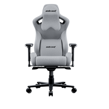 Крісло ігрове Anda Seat Kaiser 2 Pro Grey Fabric Size XL (AD12YXL-17-G-F-G01)