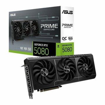 Відеокарта GF RTX 5080 16GB GDDR7 Prime OC Asus (PRIME-RTX5080-O16G) (PRIME-RTX5080-O16G) - купити в Україні за низькою ціною в інтернет-магазині "Rincom"