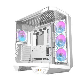 Корпус для комп'ютера DARK FLASH ATX без блока живлення DY470 білий (DY470 WHITE) - купити в Україні за низькою ціною в інтернет-магазині "Rincom"