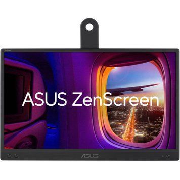 Монітор портативний Asus 15.6" ZenScreen MB166CR USB-C, IPS, Case (90LM07D3-B03170) - купити в Україні за низькою ціною в інтернет-магазині "Rincom"