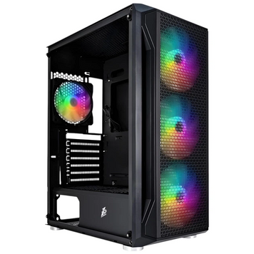 Корпус 1stPlayer X5-BK-4F1 Black (X5-BK-4F1) - купити в Україні за низькою ціною в інтернет-магазині "Rincom"