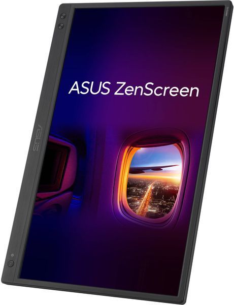 Монітор портативний Asus 15.6" ZenScreen MB166CR USB-C, IPS, Case (90LM07D3-B03170) - купити в Україні за низькою ціною в інтернет-магазині "Rincom"