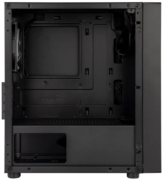 Корпус Prologix E102 Tempered Glass&Mesh Black (E102 Black) - купити в Україні за низькою ціною в інтернет-магазині "Rincom"