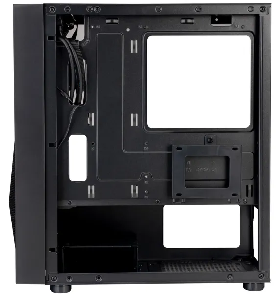 Корпус Prologix E102 Tempered Glass&Mesh Black (E102 Black) - купити в Україні за низькою ціною в інтернет-магазині "Rincom"