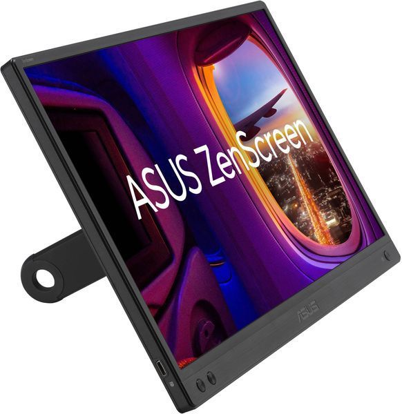 Монітор портативний Asus 15.6" ZenScreen MB166CR USB-C, IPS, Case (90LM07D3-B03170) - купити в Україні за низькою ціною в інтернет-магазині "Rincom"