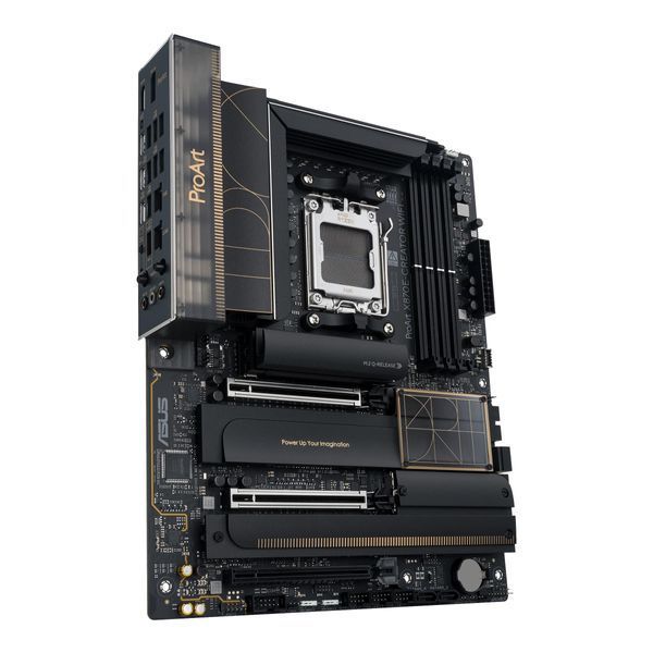 Материнcька плата ASUS PROART X870E-CREATOR WIFI sAM5 X870E 4xDDR5 M.2 HDMI WiFi BT ATX (90MB1IG0-M0EAY0) - купити в Україні за низькою ціною в інтернет-магазині "Rincom"