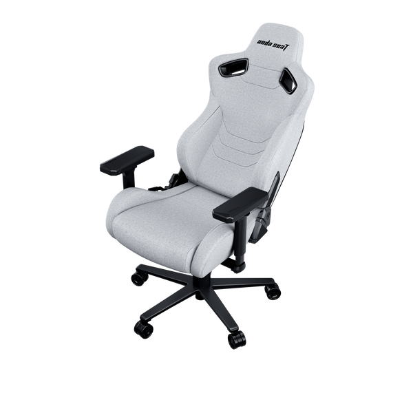 Крісло ігрове Anda Seat Kaiser 2 Pro Grey Fabric Size XL (AD12YXL-17-G-F-G01)