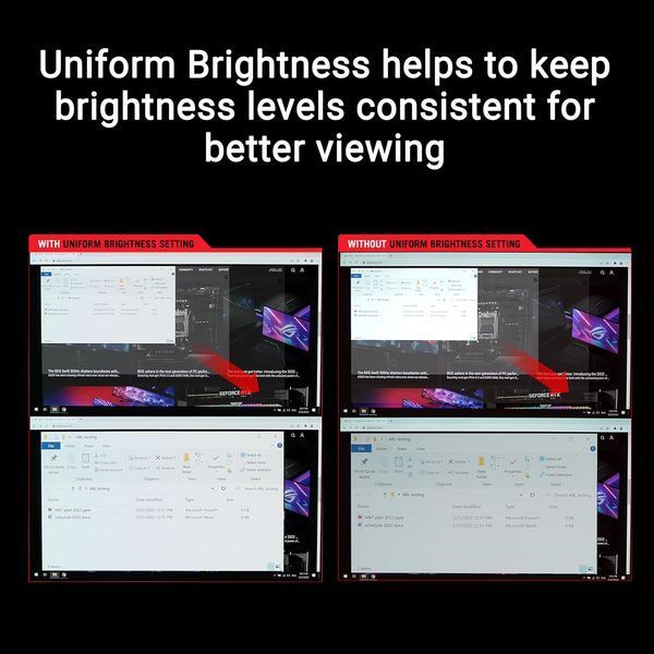 Монітор Asus 26.5" ROG Strix XG27ACDNG 2xHDMI, DP, USB-C, 3xUSB, OLED, 2560x1440, 360Hz, 0.03ms, DCI-P3 99%, AdaptiveSync, Pivot, HDR400 (90LM0AN0-B01970) - купити в Україні за низькою ціною в інтернет-магазині "Rincom"