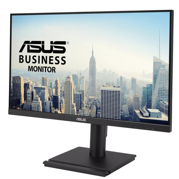 Монітор Asus 23.8" VA24DQFS D-Sub, HDMI, DP, 2xUSB, MM, IPS, 100Hz, 1ms, sRGB 99%, AdaptiveSync, Pivot (90LM0540-B01371) - купити в Україні за низькою ціною в інтернет-магазині "Rincom"