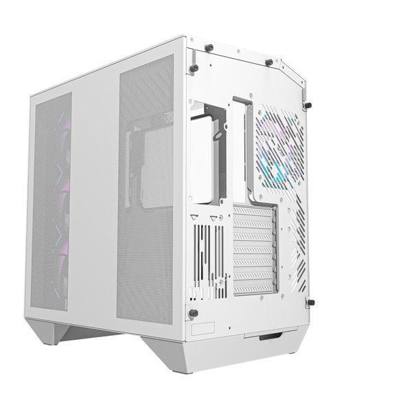 Корпус для комп'ютера DARK FLASH ATX без блока живлення DY470 білий (DY470 WHITE) - купити в Україні за низькою ціною в інтернет-магазині "Rincom"