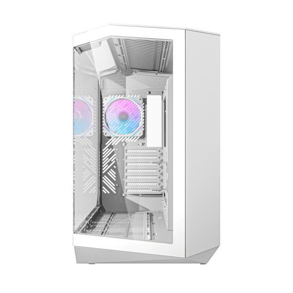 Корпус для комп'ютера DARK FLASH ATX без блока живлення DY470 білий (DY470 WHITE) - купити в Україні за низькою ціною в інтернет-магазині "Rincom"