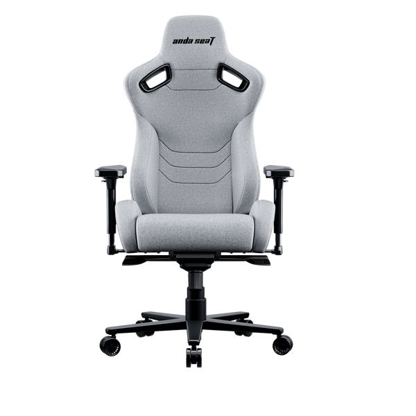 Крісло ігрове Anda Seat Kaiser 2 Pro Grey Fabric Size XL (AD12YXL-17-G-F-G01)