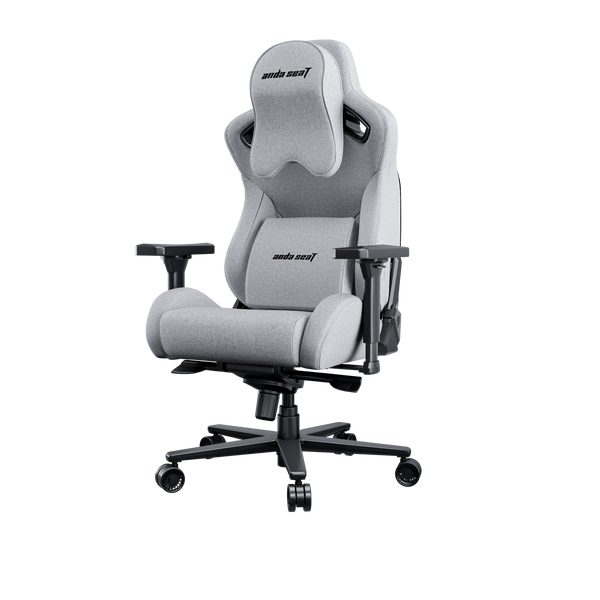 Крісло ігрове Anda Seat Kaiser 2 Pro Grey Fabric Size XL (AD12YXL-17-G-F-G01)