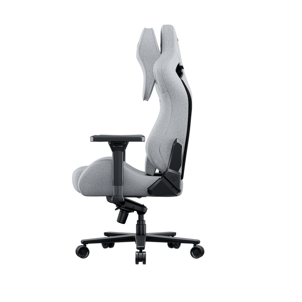 Крісло ігрове Anda Seat Kaiser 2 Pro Grey Fabric Size XL (AD12YXL-17-G-F-G01)