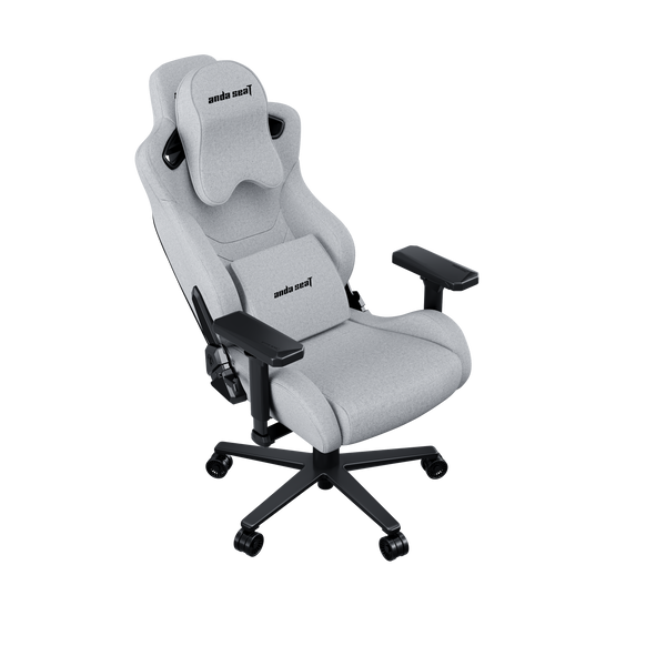 Крісло ігрове Anda Seat Kaiser 2 Pro Grey Fabric Size XL (AD12YXL-17-G-F-G01)