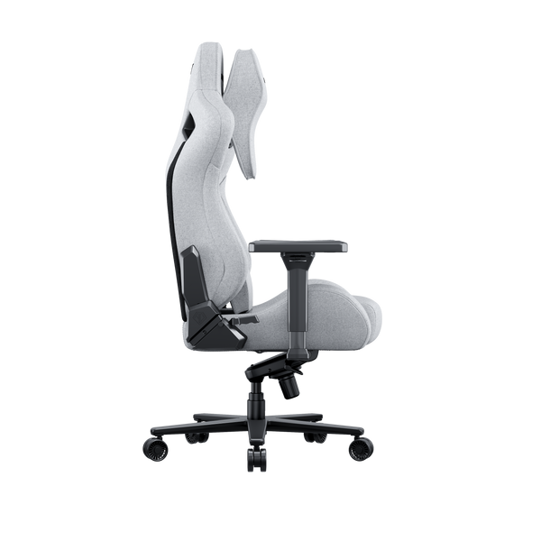Крісло ігрове Anda Seat Kaiser 2 Pro Grey Fabric Size XL (AD12YXL-17-G-F-G01)