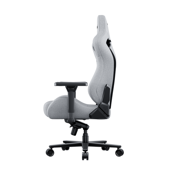 Крісло ігрове Anda Seat Kaiser 2 Pro Grey Fabric Size XL (AD12YXL-17-G-F-G01)