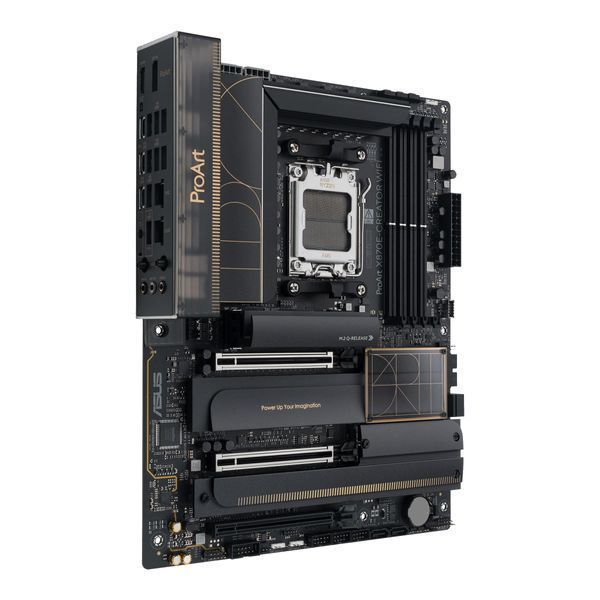 Материнcька плата ASUS PROART X870E-CREATOR WIFI sAM5 X870E 4xDDR5 M.2 HDMI WiFi BT ATX (90MB1IG0-M0EAY0) - купити в Україні за низькою ціною в інтернет-магазині "Rincom"