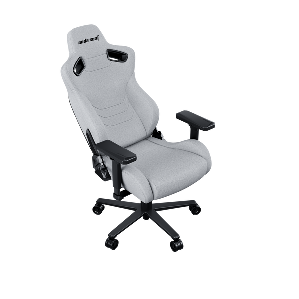 Крісло ігрове Anda Seat Kaiser 2 Pro Grey Fabric Size XL (AD12YXL-17-G-F-G01)