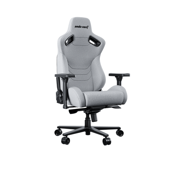 Крісло ігрове Anda Seat Kaiser 2 Pro Grey Fabric Size XL (AD12YXL-17-G-F-G01)