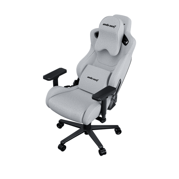 Крісло ігрове Anda Seat Kaiser 2 Pro Grey Fabric Size XL (AD12YXL-17-G-F-G01)