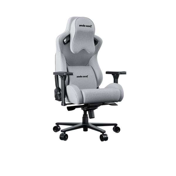 Крісло ігрове Anda Seat Kaiser 2 Pro Grey Fabric Size XL (AD12YXL-17-G-F-G01)