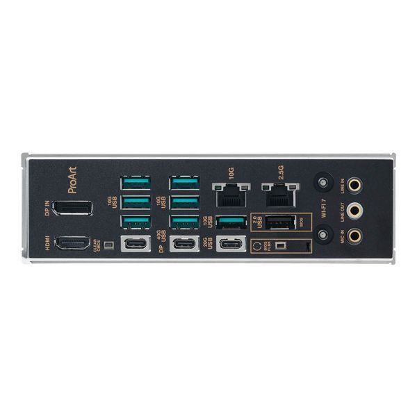Материнcька плата ASUS PROART X870E-CREATOR WIFI sAM5 X870E 4xDDR5 M.2 HDMI WiFi BT ATX (90MB1IG0-M0EAY0) - купити в Україні за низькою ціною в інтернет-магазині "Rincom"