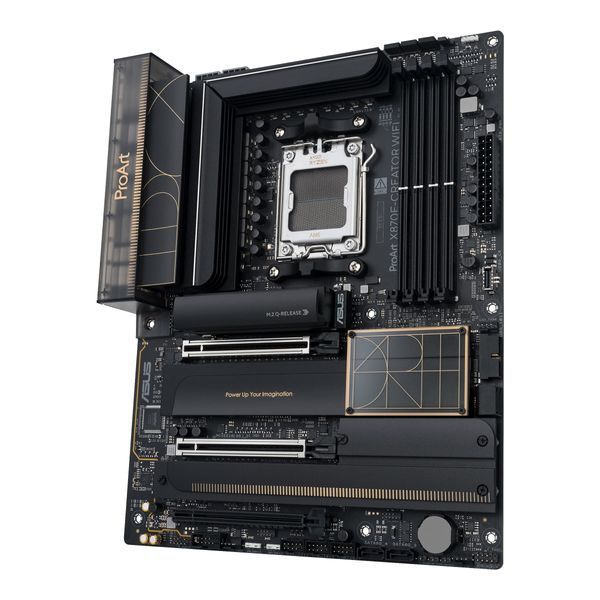 Материнcька плата ASUS PROART X870E-CREATOR WIFI sAM5 X870E 4xDDR5 M.2 HDMI WiFi BT ATX (90MB1IG0-M0EAY0) - купити в Україні за низькою ціною в інтернет-магазині "Rincom"