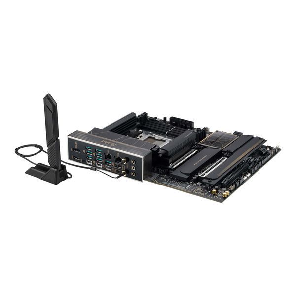 Материнcька плата ASUS PROART X870E-CREATOR WIFI sAM5 X870E 4xDDR5 M.2 HDMI WiFi BT ATX (90MB1IG0-M0EAY0) - купити в Україні за низькою ціною в інтернет-магазині "Rincom"