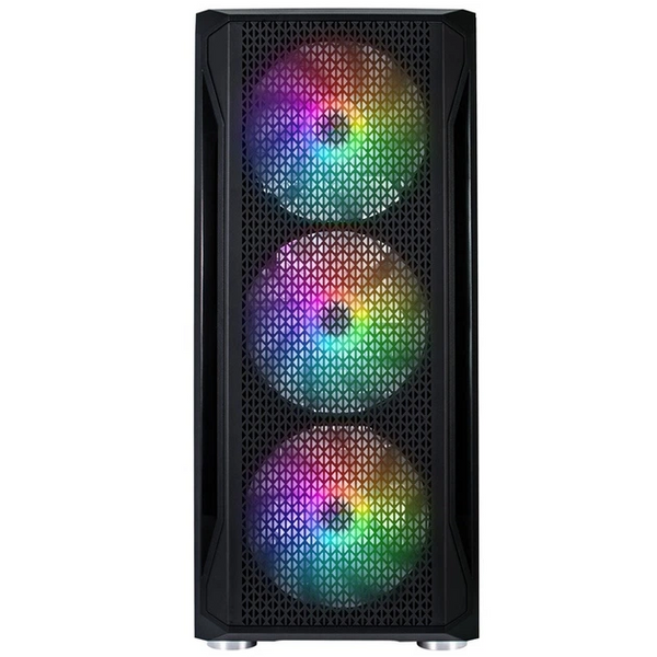 Корпус 1stPlayer X5-BK-4F1 Black (X5-BK-4F1) - купити в Україні за низькою ціною в інтернет-магазині "Rincom"
