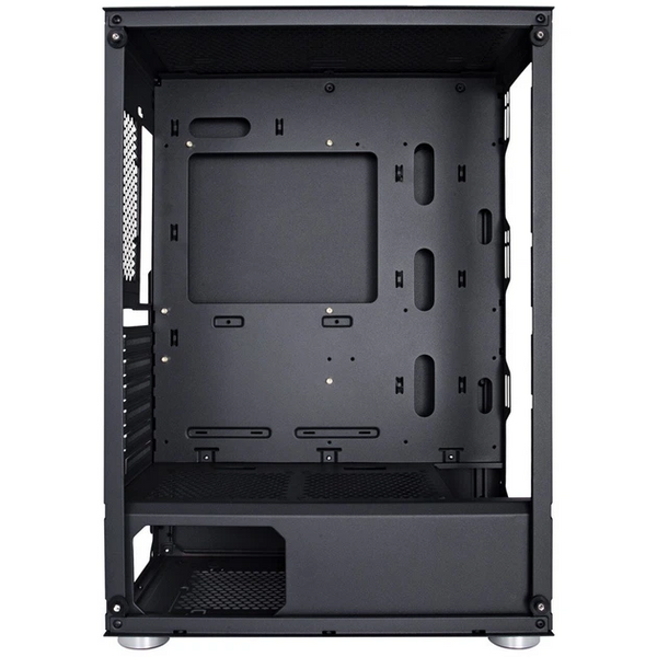 Корпус 1stPlayer X5-BK-4F1 Black (X5-BK-4F1) - купити в Україні за низькою ціною в інтернет-магазині "Rincom"