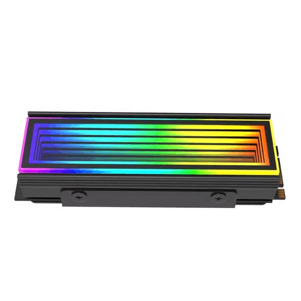 Радіатор M.2 2280 ARGB Hard Drive Heatsink Cooling (ID72181652040368931) - купити в Україні за низькою ціною в інтернет-магазині "Rincom"