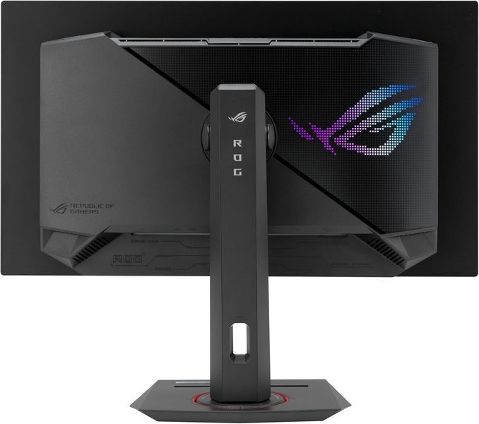 Монітор Asus 26.5" ROG Strix XG27ACDNG 2xHDMI, DP, USB-C, 3xUSB, OLED, 2560x1440, 360Hz, 0.03ms, DCI-P3 99%, AdaptiveSync, Pivot, HDR400 (90LM0AN0-B01970) - купити в Україні за низькою ціною в інтернет-магазині "Rincom"