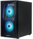 Корпус Prologix E102 Tempered Glass&Mesh Black (E102 Black) - фото 3 з 9
