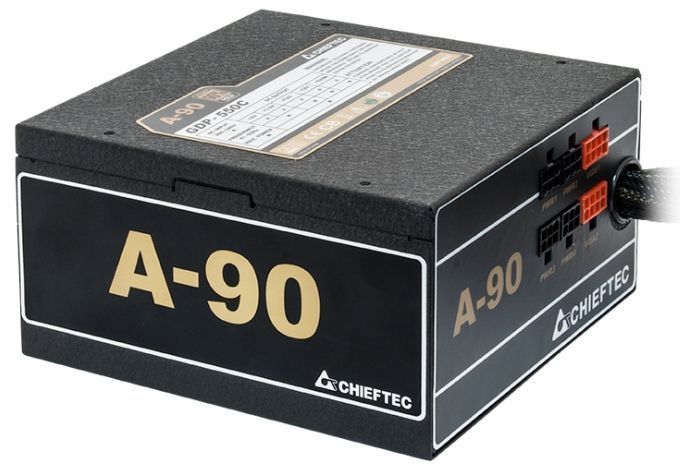 Блок живлення CHIEFTEC A-90 (750W), >90%, 140мм, 1xMB 24pin(20+4), 1xCPU 8pin(4+4), 3xMolex, 8xSATA, 4xPCIe 8pin(6+2), Modular (GDP-750C) - купити в Україні за низькою ціною в інтернет-магазині "Rincom"