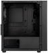Корпус Prologix E102 Tempered Glass&Mesh Black (E102 Black) - фото 8 з 9