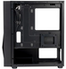 Корпус Prologix E102 Tempered Glass&Mesh Black (E102 Black) - фото 5 з 9