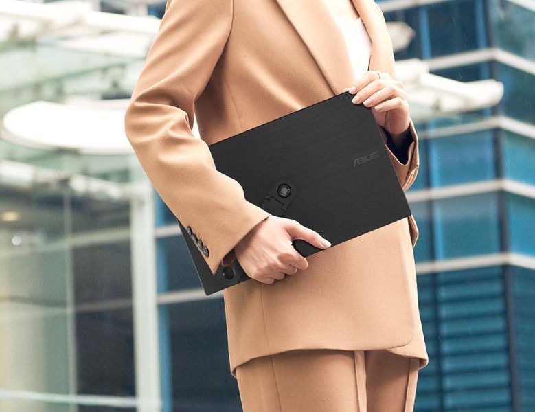 Монітор портативний Asus 15.6" ZenScreen MB166CR USB-C, IPS, Case (90LM07D3-B03170) - купити в Україні за низькою ціною в інтернет-магазині "Rincom"