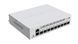 Мережевий комутатор Ethernet з функцією маршрутизації 9PORT CRS310-1G-5S-4S+IN MIKROTIK (CRS310-1G-5S-4S+IN) - фото 3 з 6