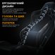 Крісло ігрове Anda Seat Kaiser 2 Pro Grey Fabric Size XL (AD12YXL-17-G-F-G01)