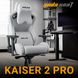 Крісло ігрове Anda Seat Kaiser 2 Pro Grey Fabric Size XL (AD12YXL-17-G-F-G01)