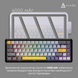 Клавіатура механічна бездротова Ajazz AK680 MAX (8+8K) Magnetic Switch RGB Wireless/BT/USB Black (AK680-M-BGY-A) - фото 4 з 9